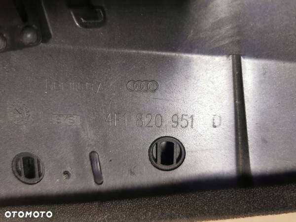 Kratka kratki nawiewu środkowe Audi A6 C6 4F1820951D - 4