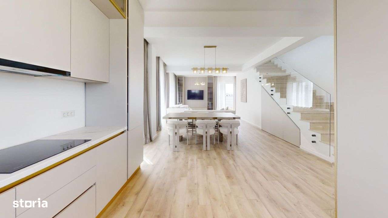 Vila etaj si pod depozitare. Complex privat cu parc si gradinita-12