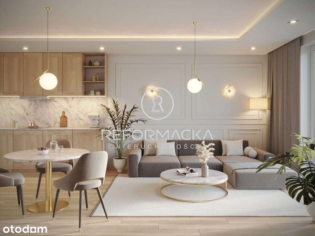 Blisko A4, 2 pokoje+ salon, ogród ponad 100 m². - Pełny obrazek: 4/6