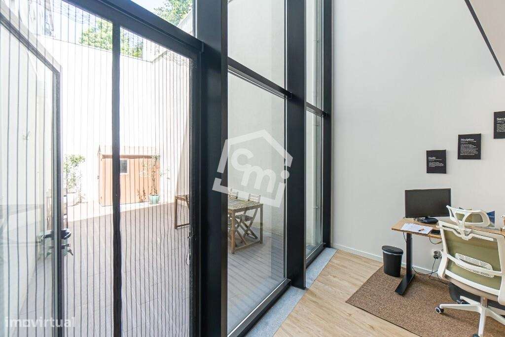 T1+1 Duplex com Terraço | Edifício de 2023 | Metro Parque Real-13