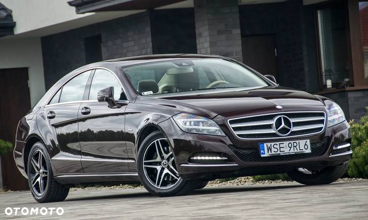 Mercedes-Benz CLS 350 CDI BlueEff - 5