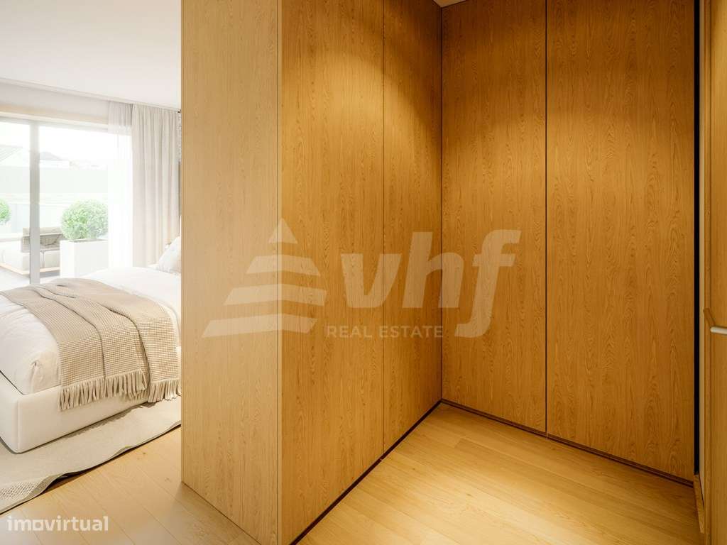 T3 com varanda a 500mts da Câmara - Maia - Centro-16