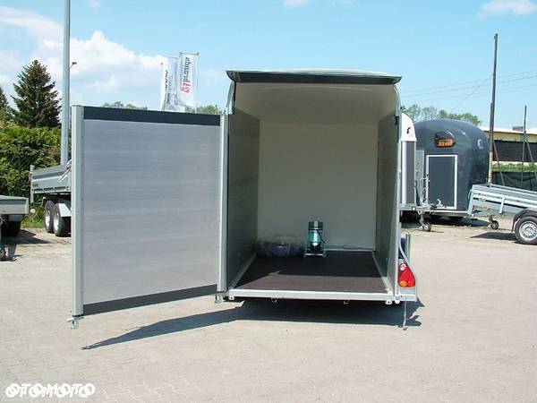 Debon Przyczepa zabudowana aluminiowa poliestrowa kontener furgon cargo Cheval Liberte Debon - 9