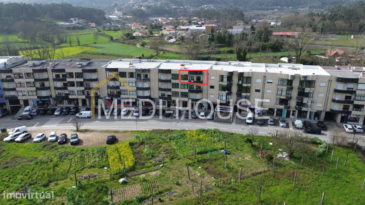 Apartamento T3 em Vila Verde - Grande imagem: 2/11