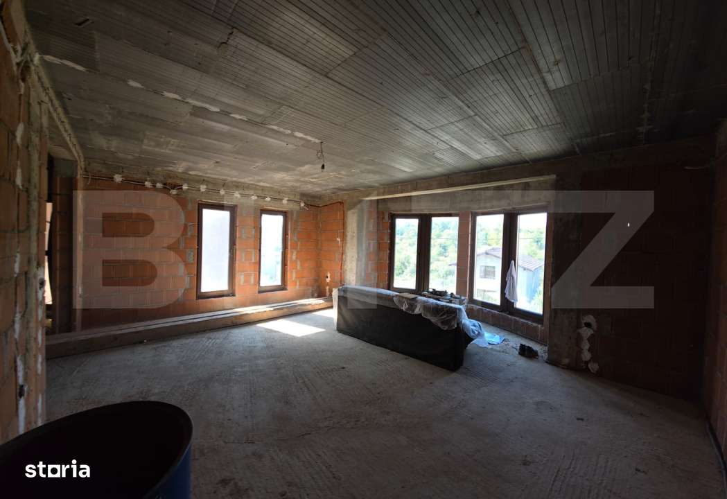 Teren 10 ari cu casa la rosu 240 mp cu plus garaj–Valea Rusului, pan - Imagine principală: 3/14