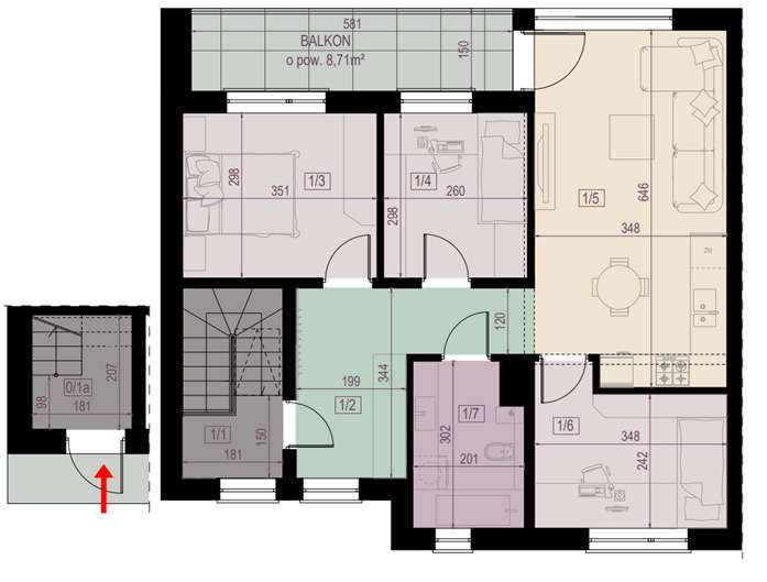 Kameralna Zabudowa Szeregowa - Budziwój-2