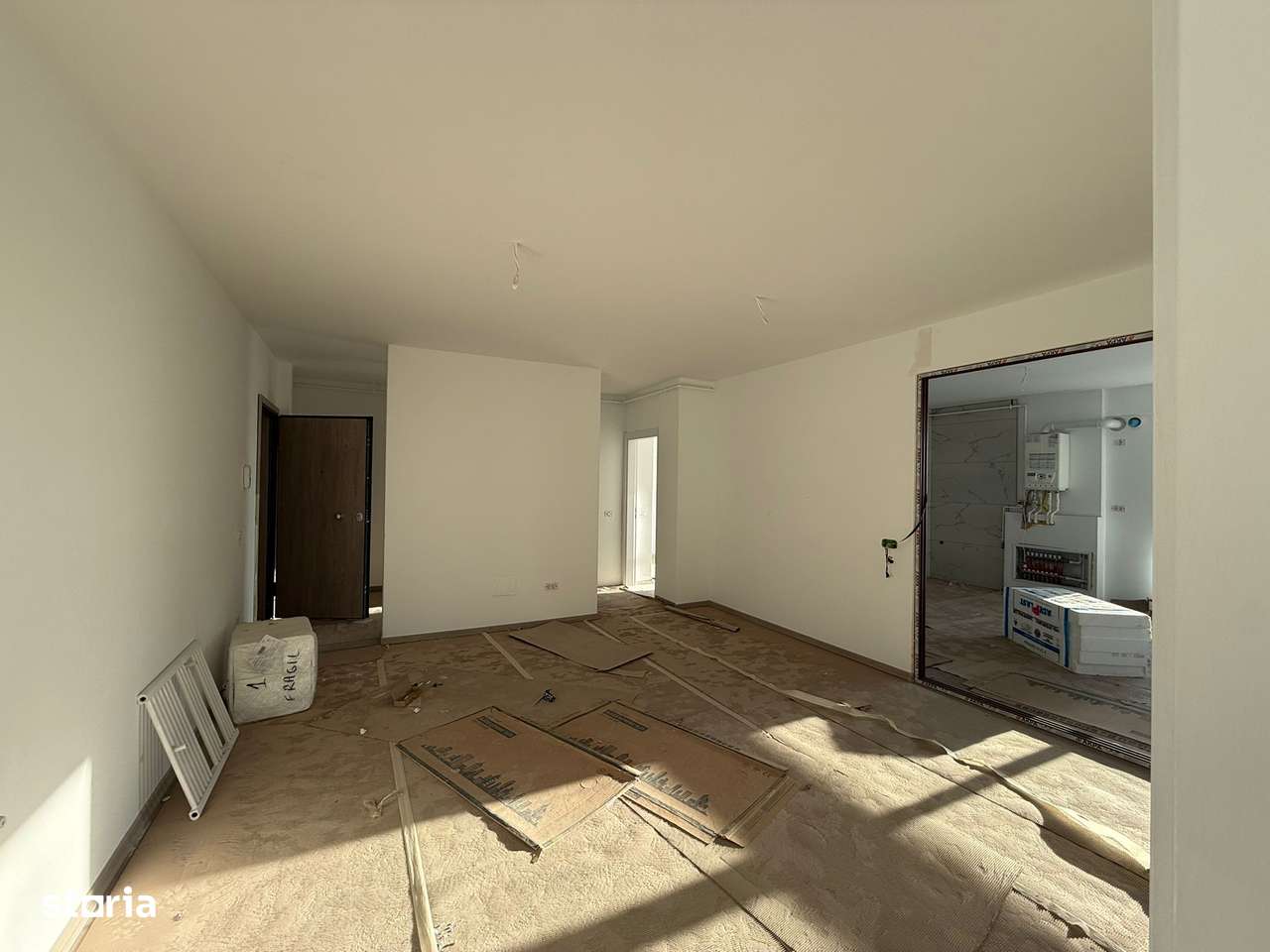 Apartament 3 camere,rate la dezvoltator pe 30 de ani Bragadiru-1