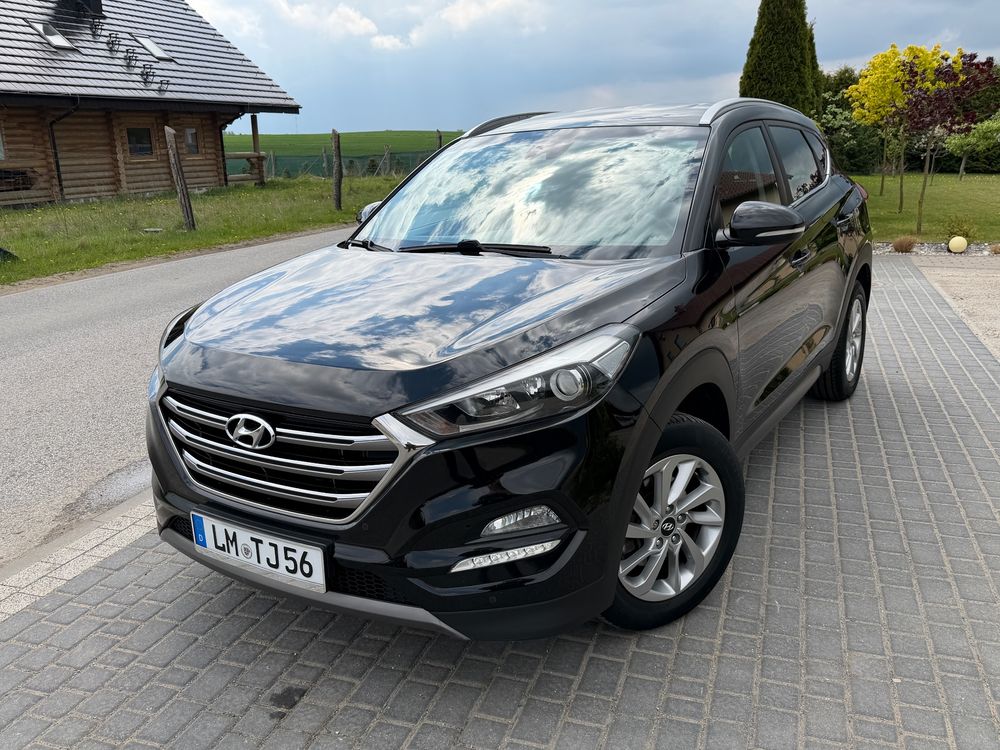 Hyundai Tucson III 2.0 CRDi 2WD Trend 2015