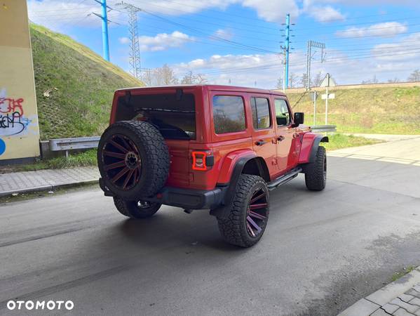 Jeep Wrangler 3.6 Unlim Sahara EU6 - 3