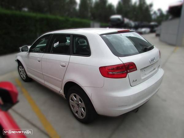 Audi A3 2.0 TDI (139CV) de 2010 - peças Usadas (5701) - 4