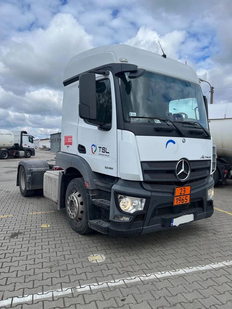 Mercedes-Benz Actros 2017