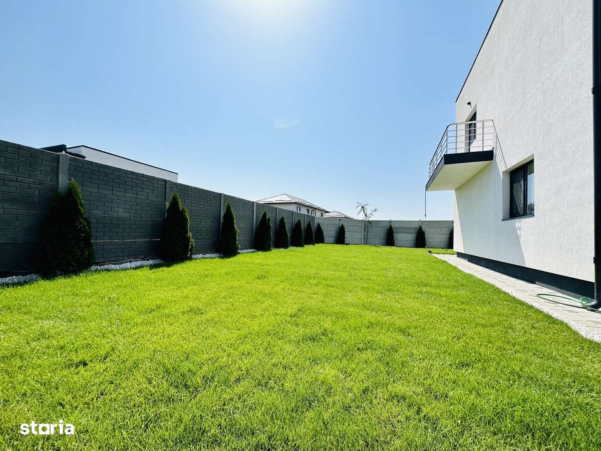 Casă modernă - de vânzare || Comuna Berceni – 4 camere|| teren 400 mp| - Imagine principală: 4/19