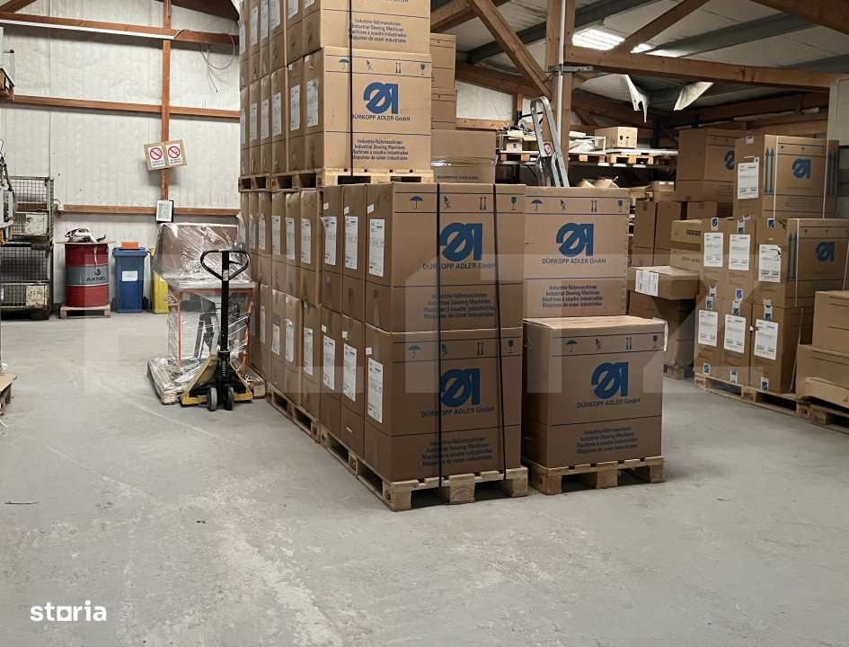 Hala Industriala dotata la standarde europene - Imagine principală: 2/7