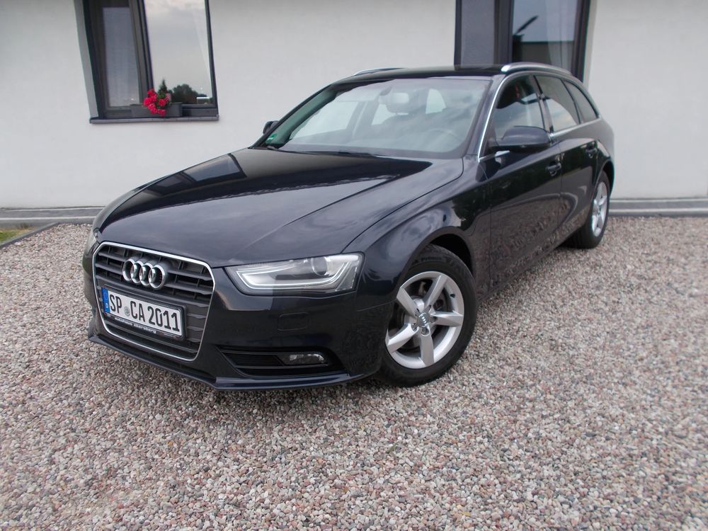Audi A4 B8 (2007-2015) 2.0 TDI 2012