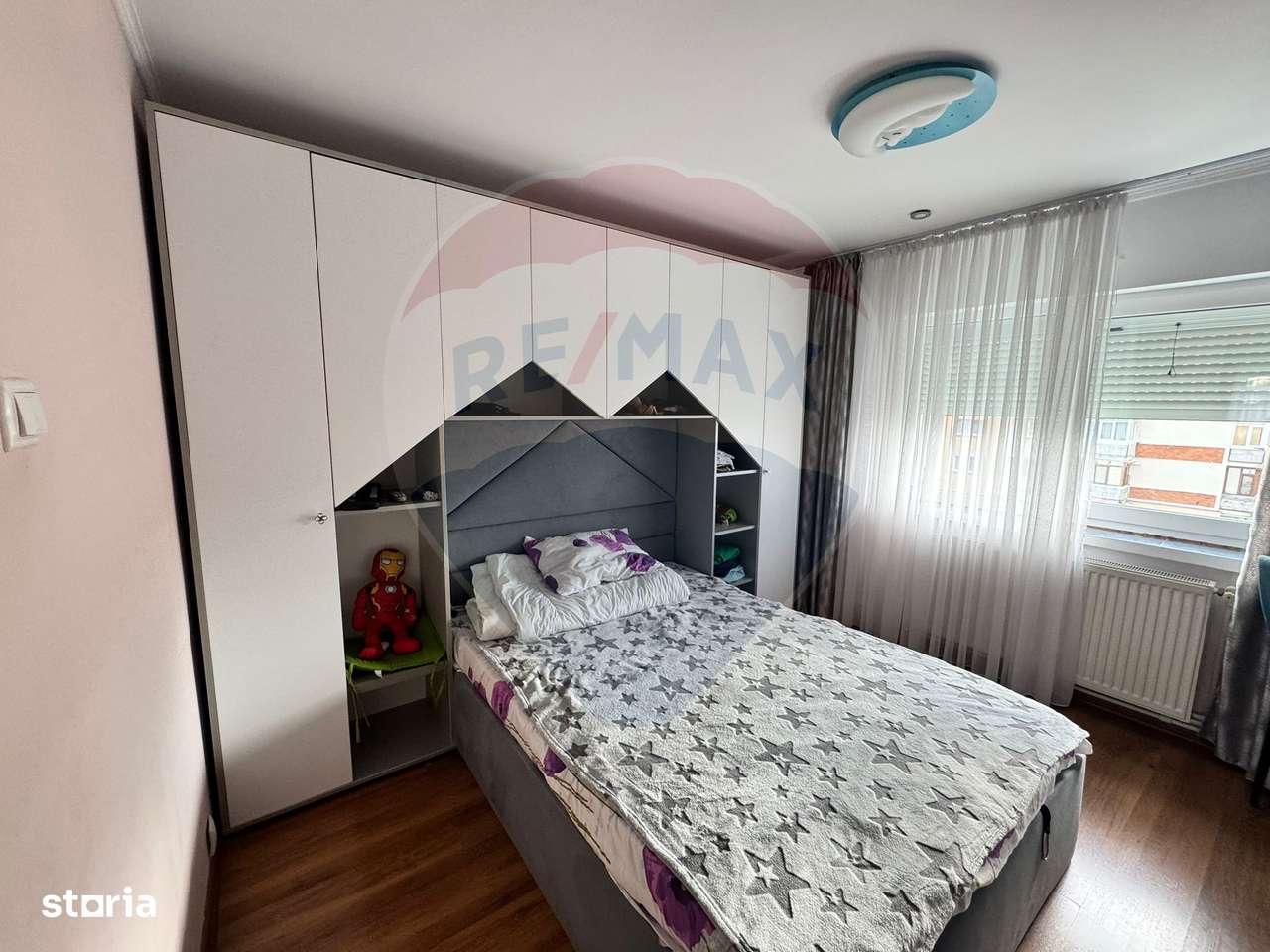 Apartament de lux, complet renovat, 3 camere – Vișoi 3, Câmpulung-3