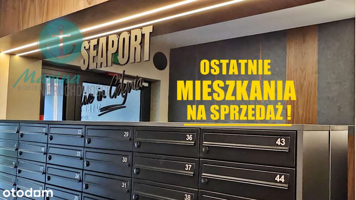 Seaport live in Gdynia ostatnie mieszkania !-0