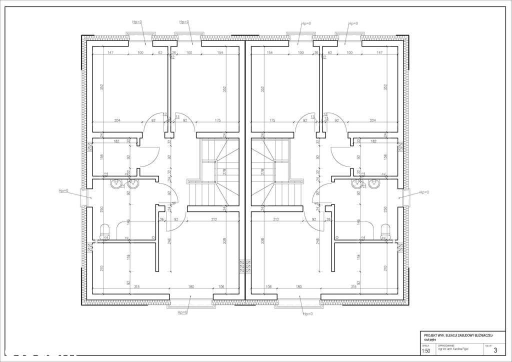 Nowoczesny dom w zabudowie bliźniaczej-7