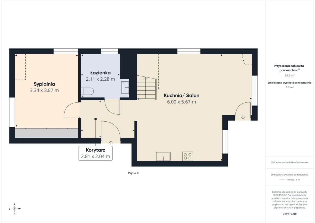 Komfortowe 2-poziomowe M4 z garażem i piwnicą-17