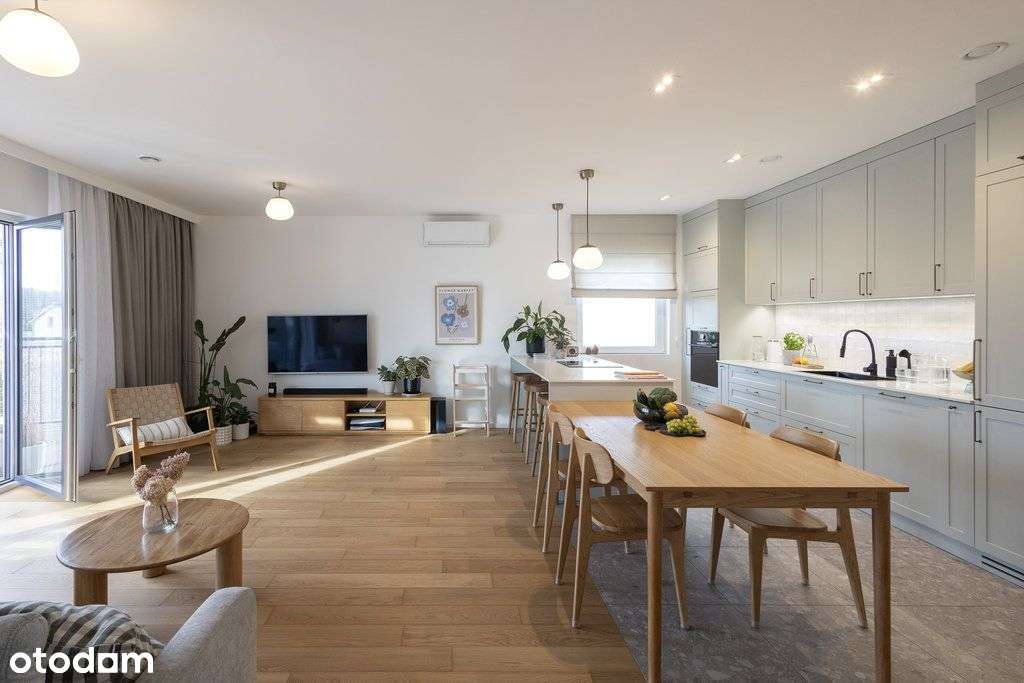 Nowoczesne, wykończone w 2024 roku z dużym tarasem-6