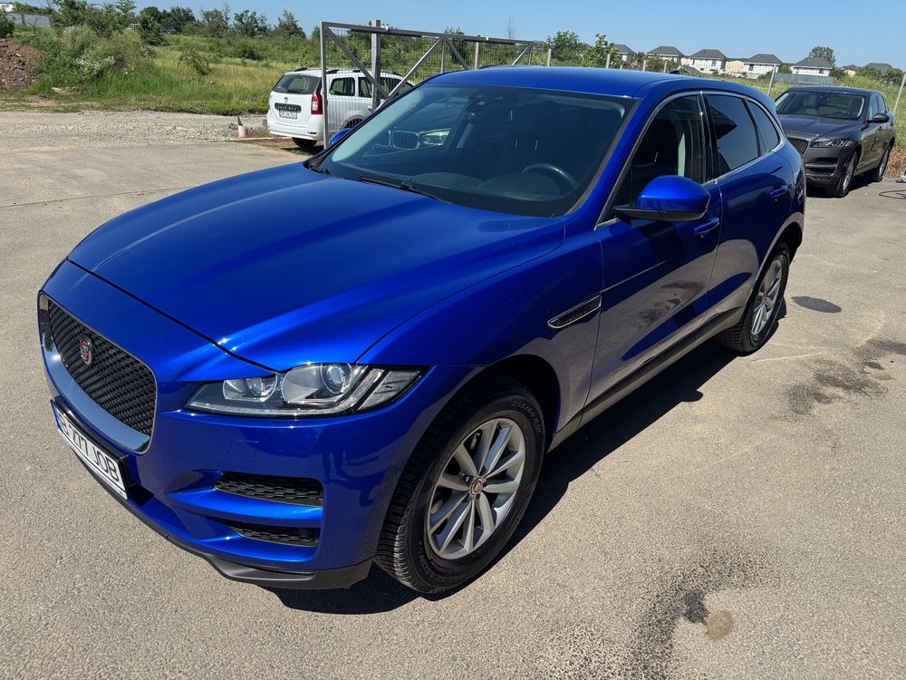 Jaguar F-Pace 20d AWD Aut. Prestige 2017