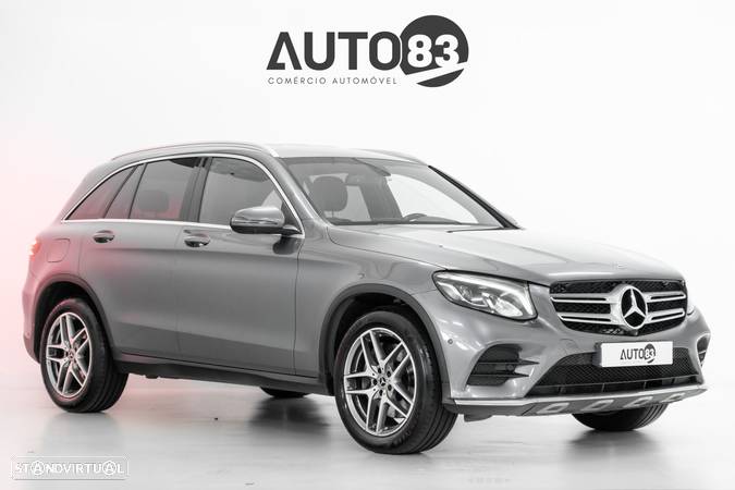 Mercedes-Benz GLC 250 d AMG Line 4-Matic - 1