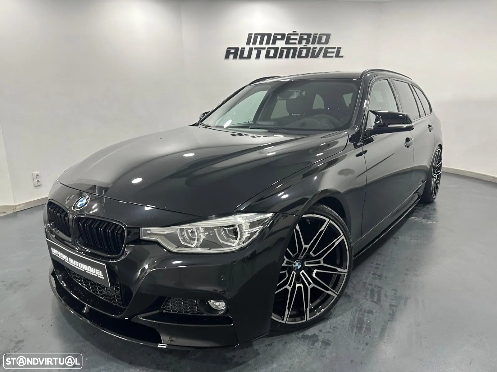 BMW 320 d Touring Pack M Auto - 9