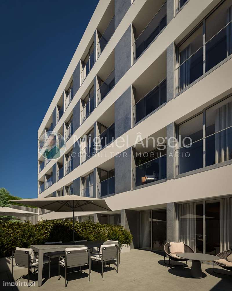 T1 com garagem e elevada eficiência energética em Pedrouços - Grande imagem: 5/10