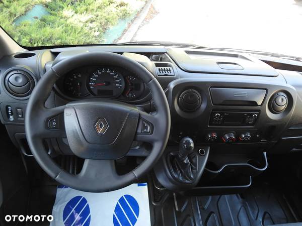 Renault MASTER PLANDEKA 10 PALET WEBASTO TEMPOMAT KLIMATYZACJA ASO PNEUMATYKA 170KM [ 311132 ] - 29