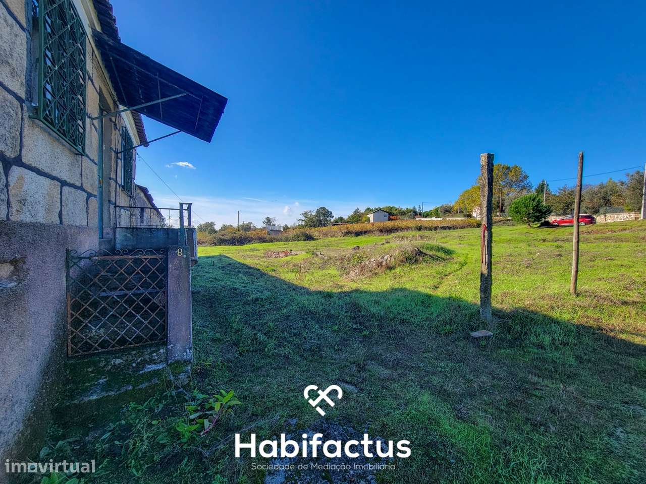 Moradia Isolada T2 em pedra para remodelar à venda – Gandufe, Manguald - Grande imagem: 3/18