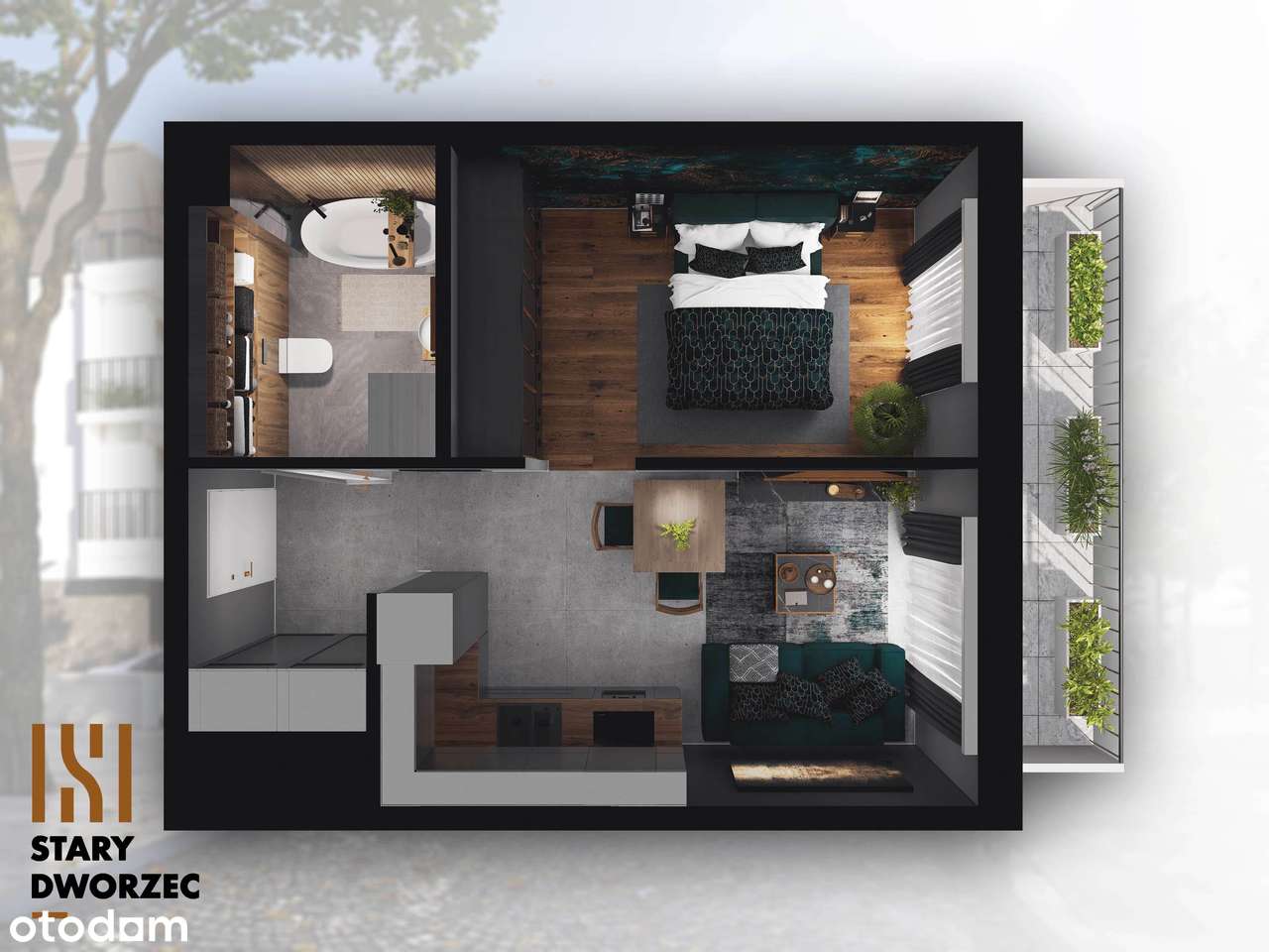 Stary Dworzec - M 53B - Pełny obrazek: 4/9