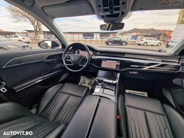 Audi A8 A8L 3.0 50 TDI quattro MHEV Tiptronic - 36