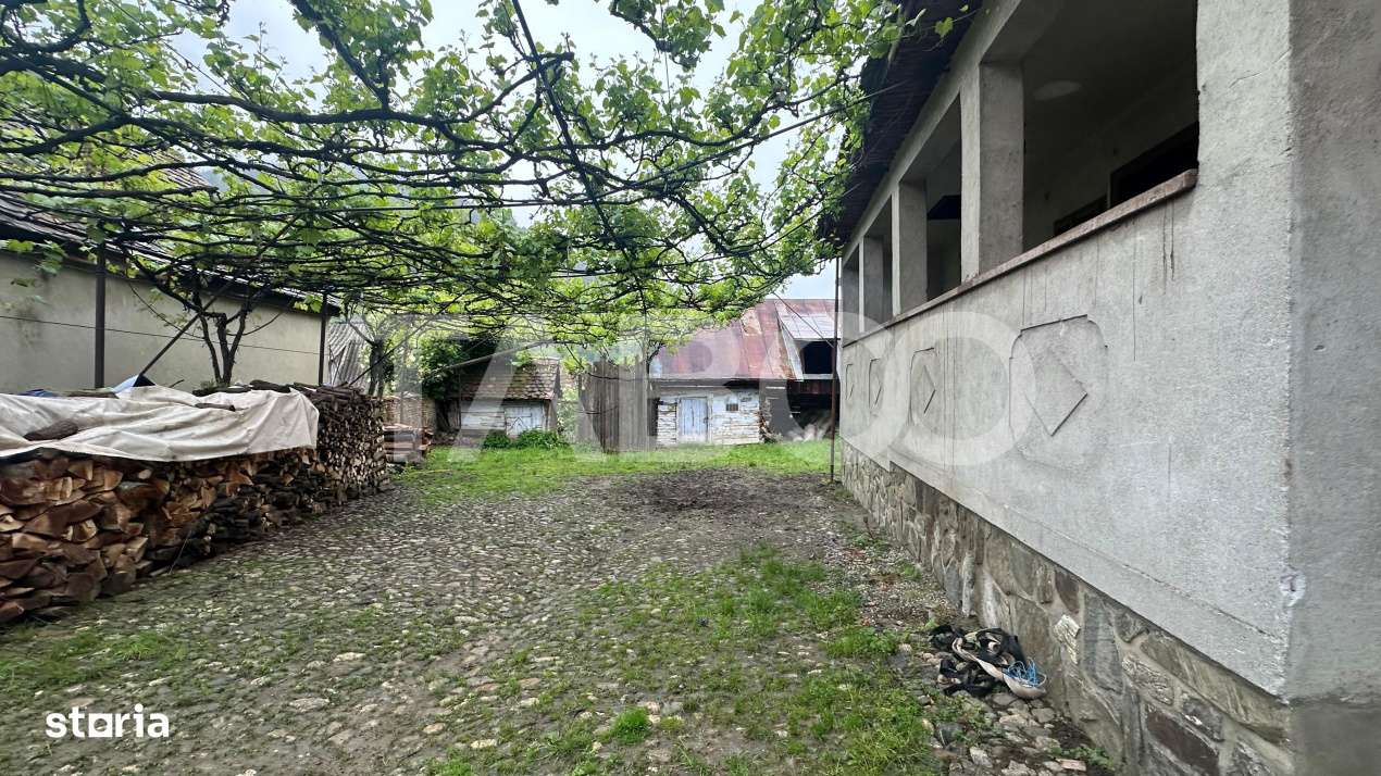 Casa individuala de vanzare teren liber 300 mp cu Rasinari Sibiu - Imagine principală: 1/5