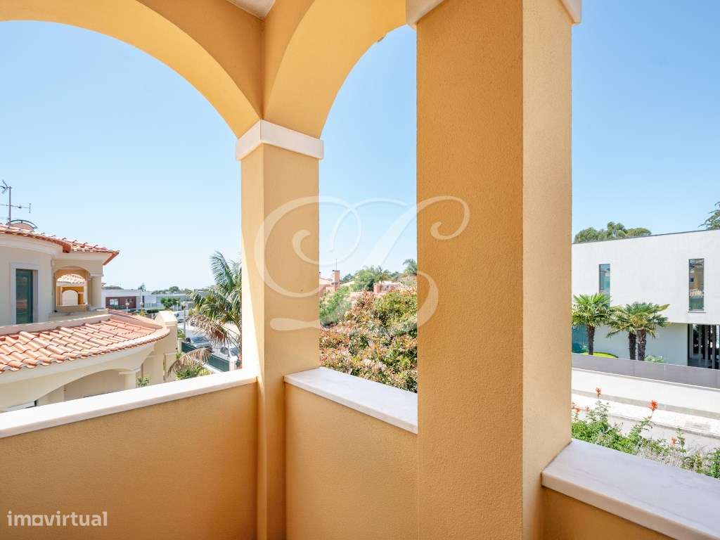Moradia T4+2 c/ Piscina e Barbecue | Cascais-25