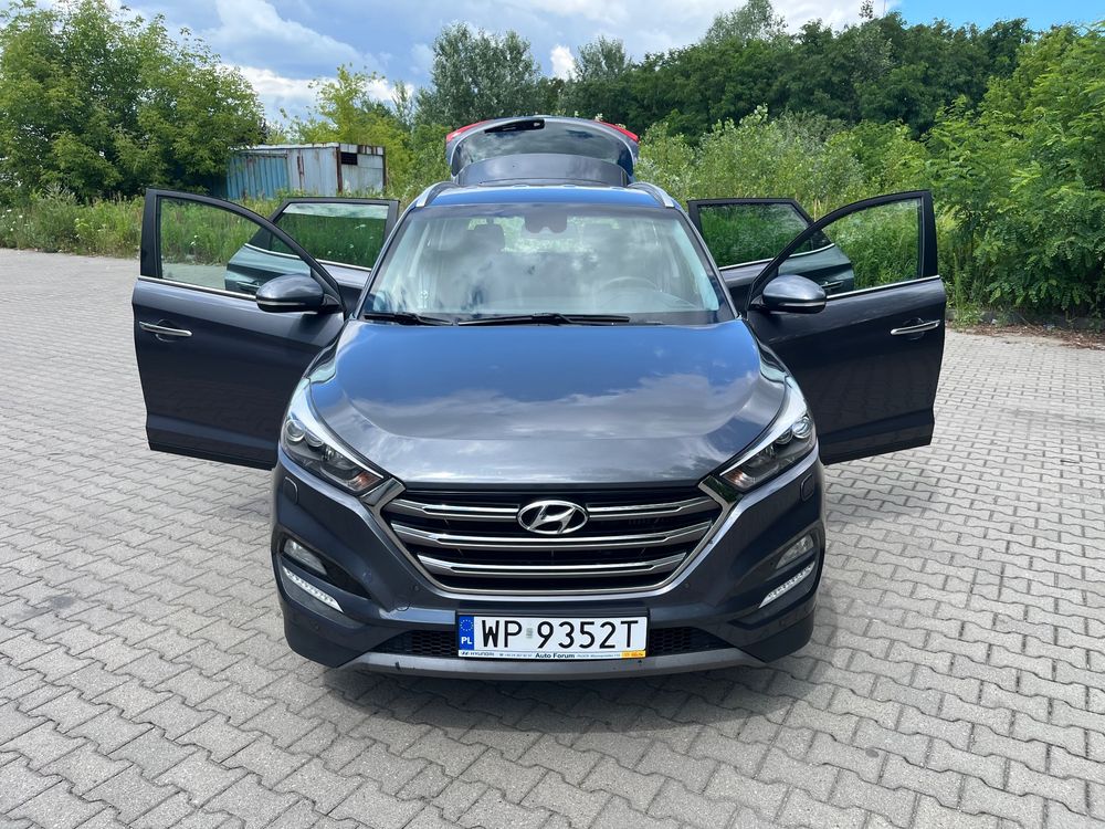Hyundai Tucson III (2015-2020) 2.0 CRDI Comfort 4WD 2016