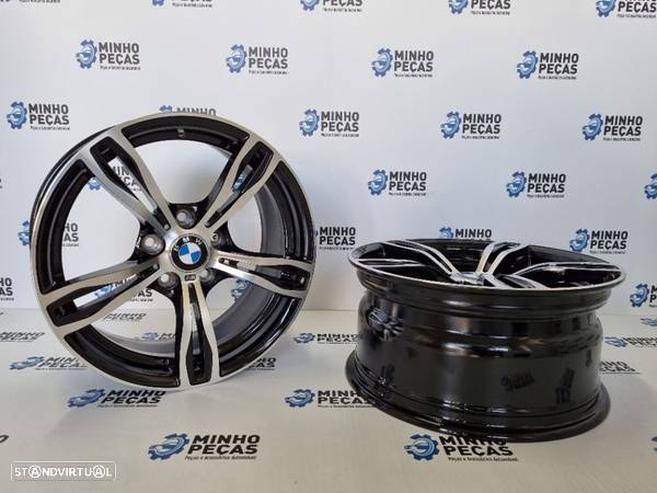 Jantes BMW Style 343 M5 em 17 Preto Polido - 4