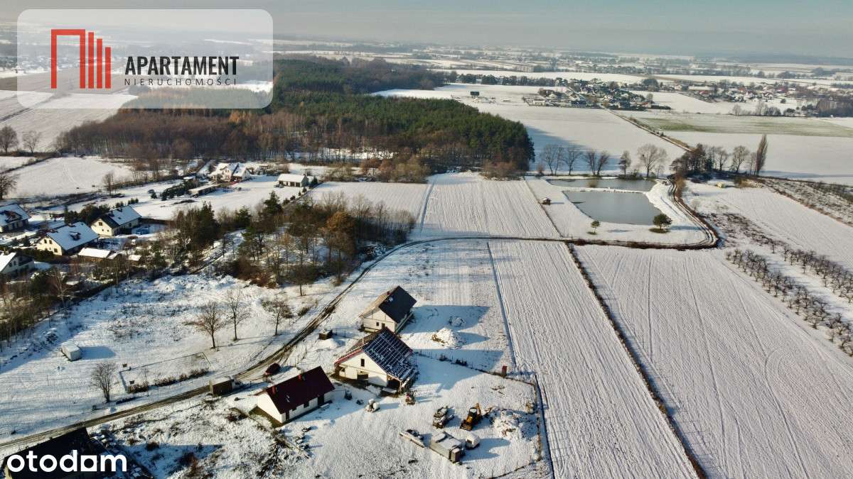 Działki k. Trzebnicy. Kobylice ul. Radosna-3