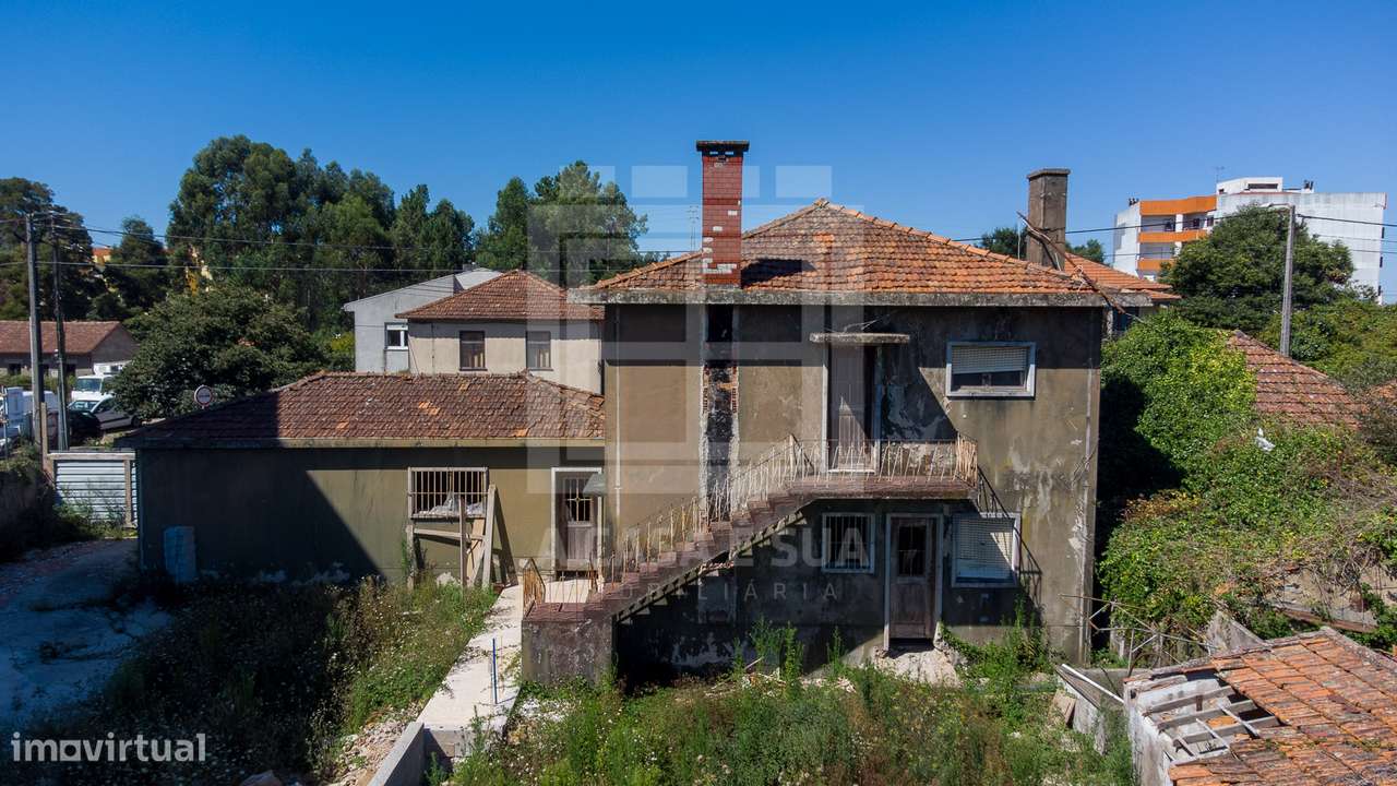 Terreno e ruína em Lourosa - Grande imagem: 4/25