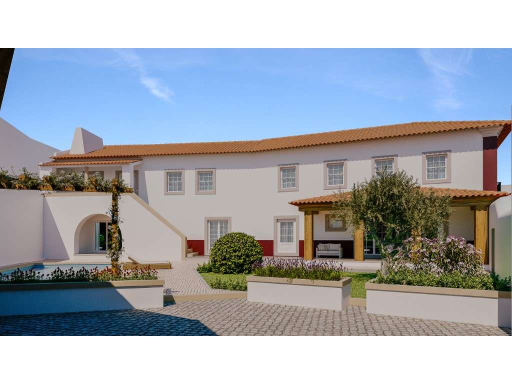 Moradia de Luxo com jardim no centro histórico de Aljubarrota, Alco... - Grande imagem: 5/26