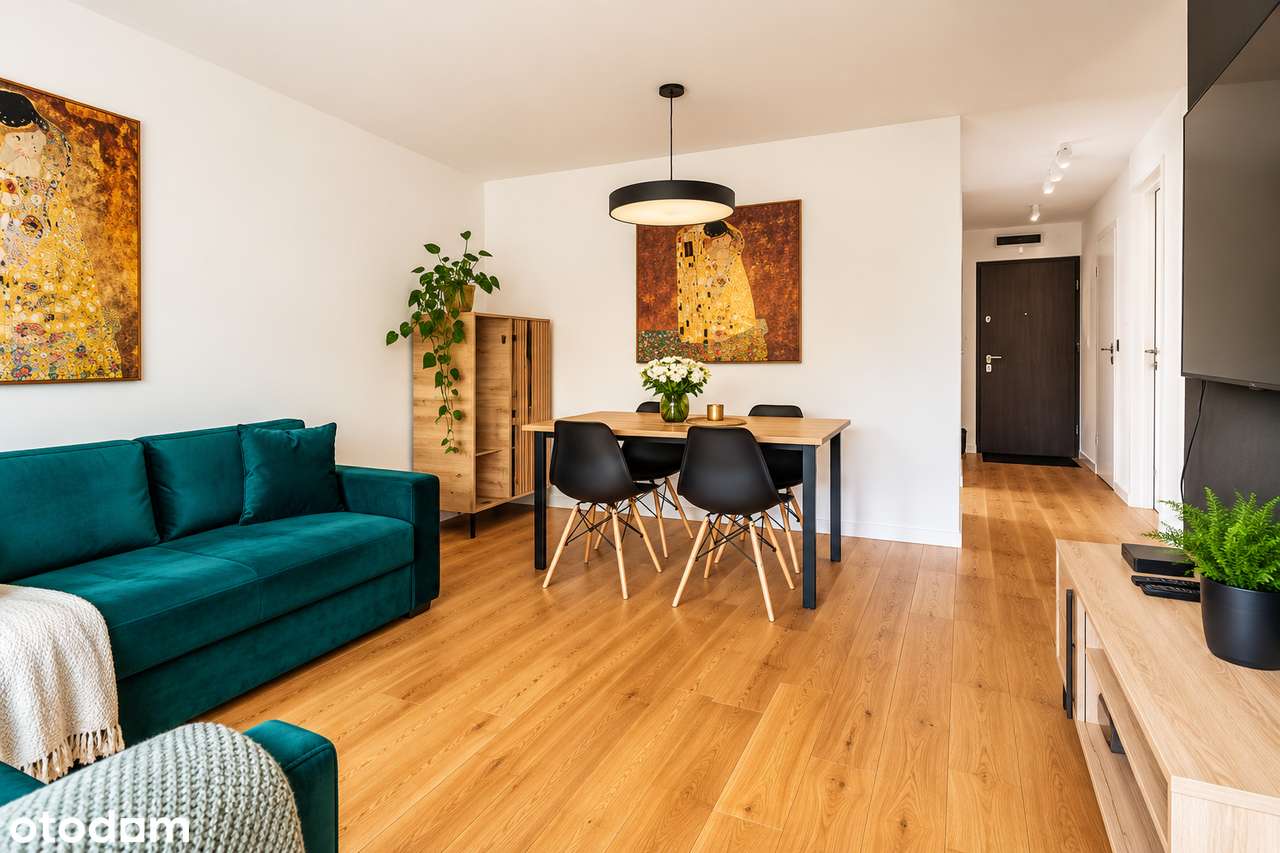 Powiśle, ul. Okrąg | 2 pokoje | 44 m² | balkon-2