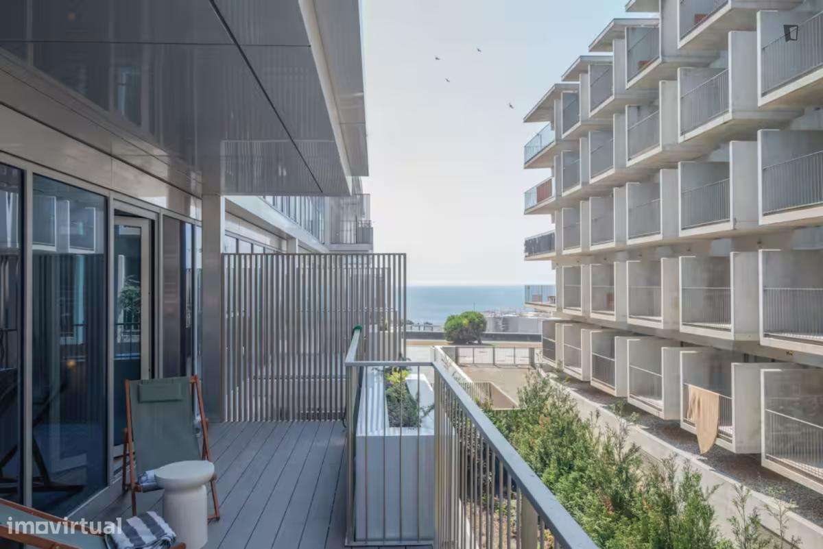 Apartamento com 1 quartos - localizado em Canidelo Porto - Grande imagem: 3/10