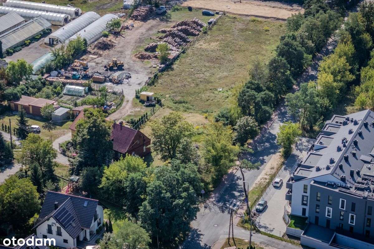Działka z możliwością podziału i budowy bliźniaka - Pełny obrazek: 4/6