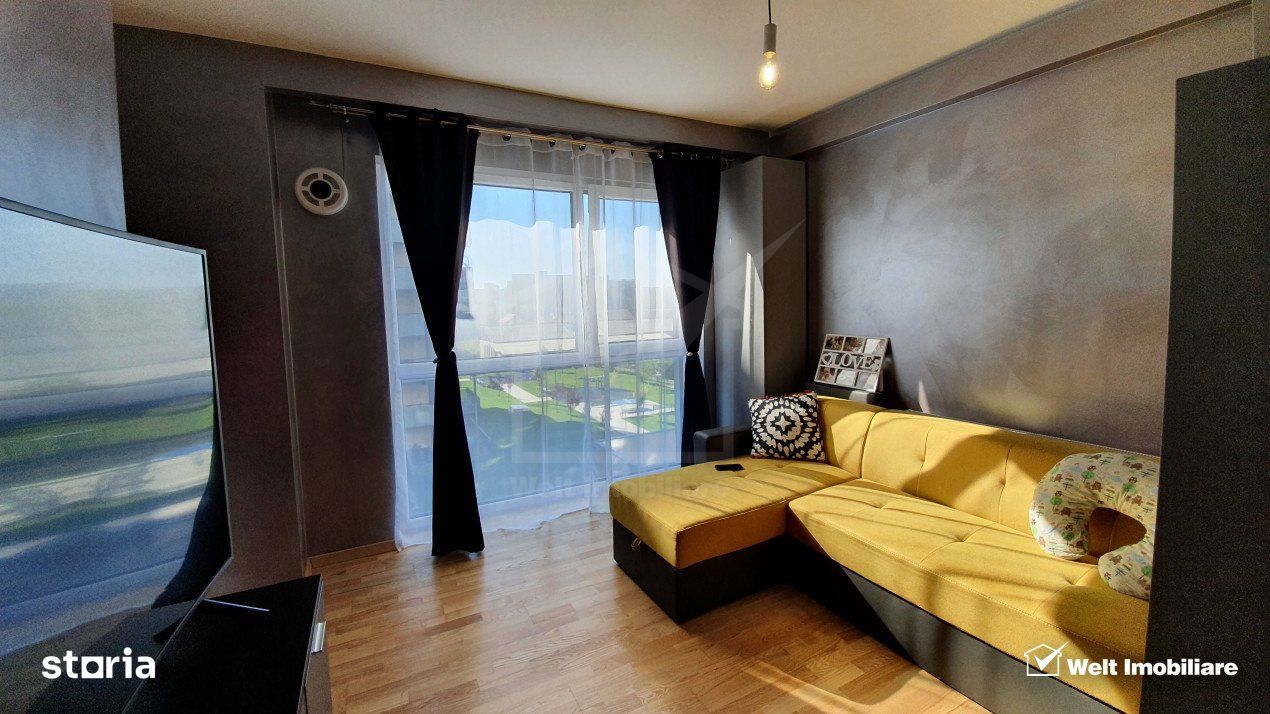 Apartament cu 2 camere, in Gheorgheni, ansamblu Grand Park Residence
