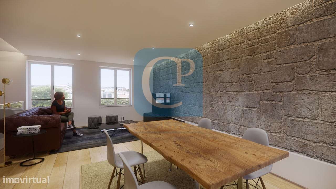 Moradia Isolada T3 recuperada em Cedofeita, Porto - Grande imagem: 4/19