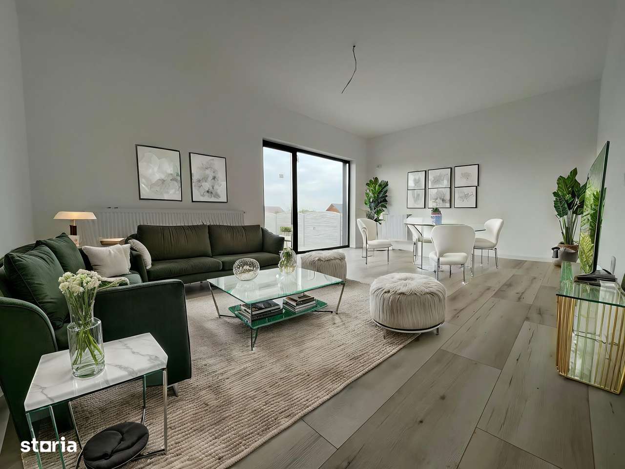 Imobiliare Clinceni Case Parter 3 dorm ,2 bai toate utilitatile-8