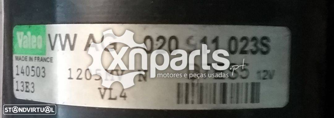 Motor de arranque VW AMAROK (2HA, 2HB, S1B, S6B, S7A, S7B) 2.0 BiTDI | 11.11 -  Usado REF. D7ES5 - 1