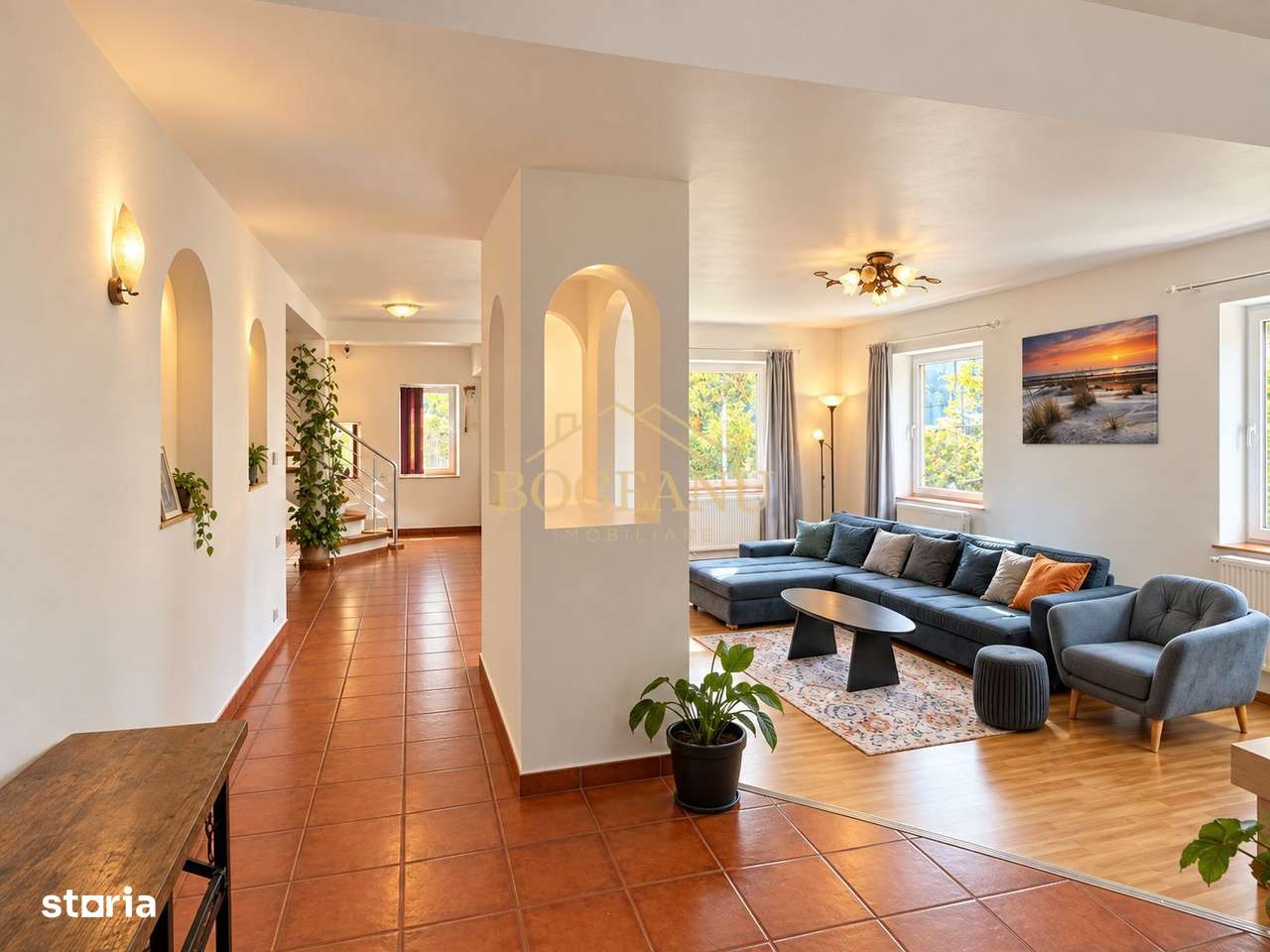 BG215-Casă individuală P+E, 4 camere, garaj,panouri | Calea Aradului-8