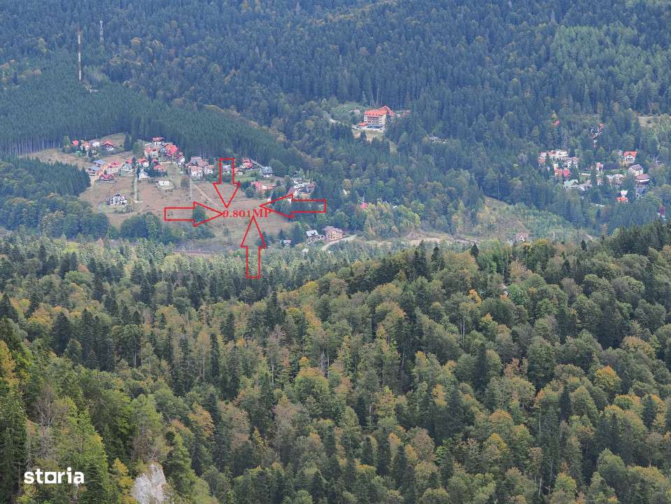 VANZARE TEREN INTRAVILAN SINAIA-CUMPATU Strada Zamora-9.801 mp-Comisio-10