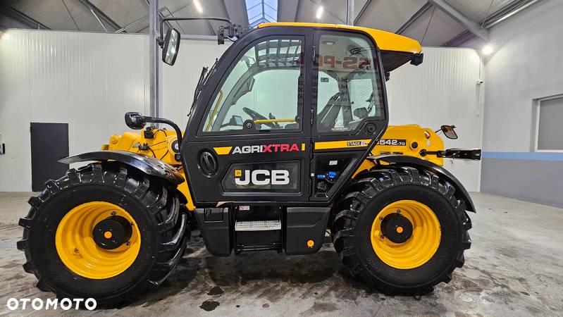 JCB 542-70 AGRI SUPER Stage 5 Orginalny Stan 532-60 AGRIPRO 531-70 AGRIXTRA - 10