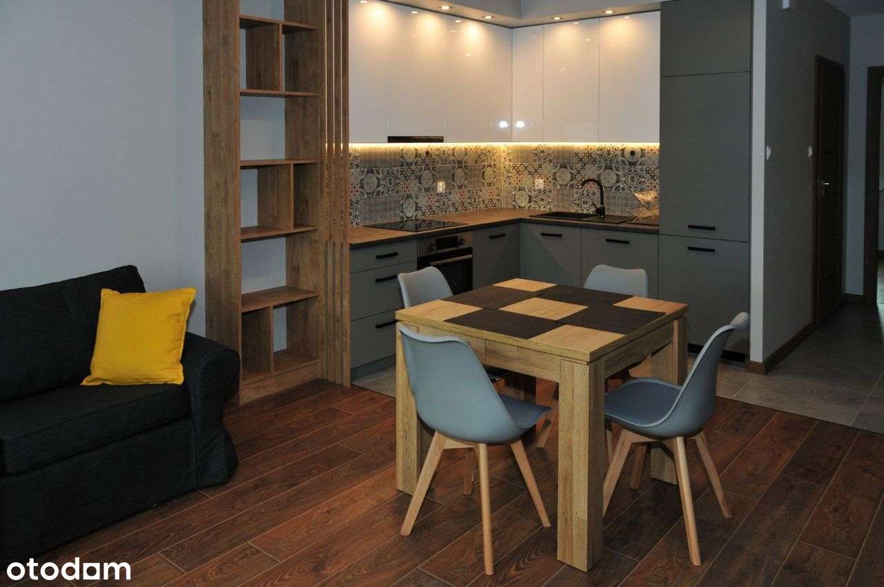 Komfortowe mieszkanie z klimatyzacją na Wyścigowej 43D - Pełny obrazek: 3/15