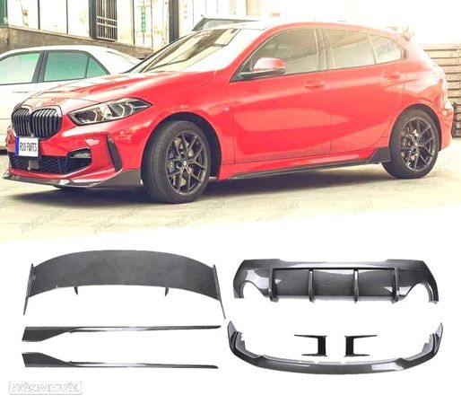 ​​​​​​​KIT PARA BMW F40 19- LOOK M TECH CARBONO - 1